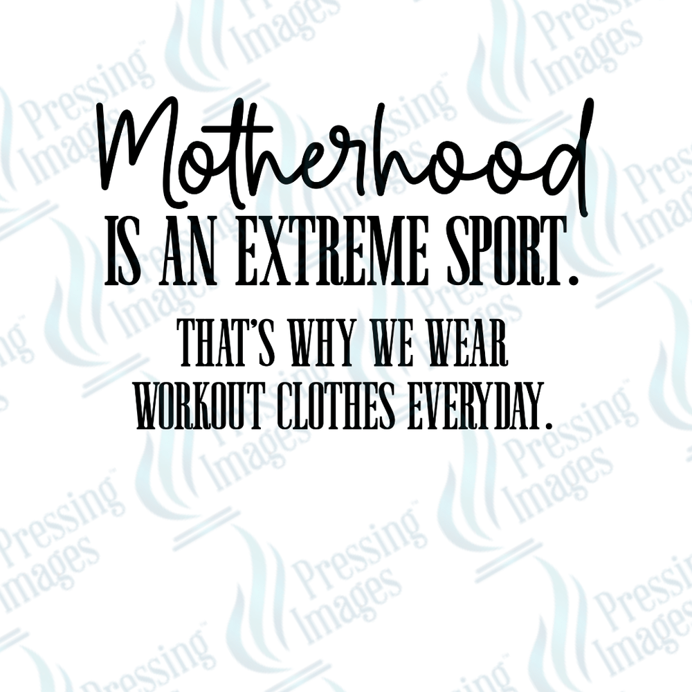 UVD 2050 Motherhood is an extreme sport - Pressing Images