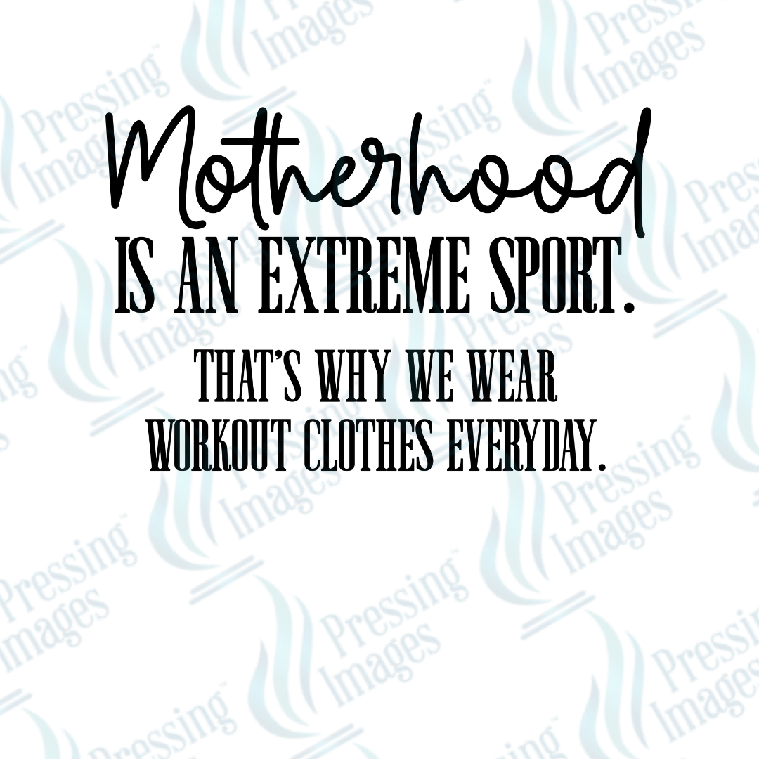 UVD 2050 Motherhood is an extreme sport - Pressing Images