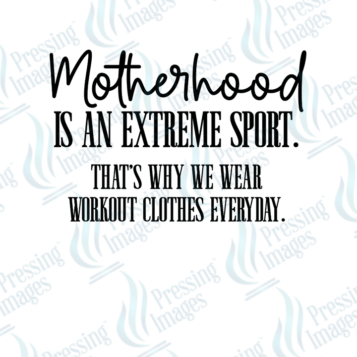 UVD 2050 Motherhood is an extreme sport - Pressing Images