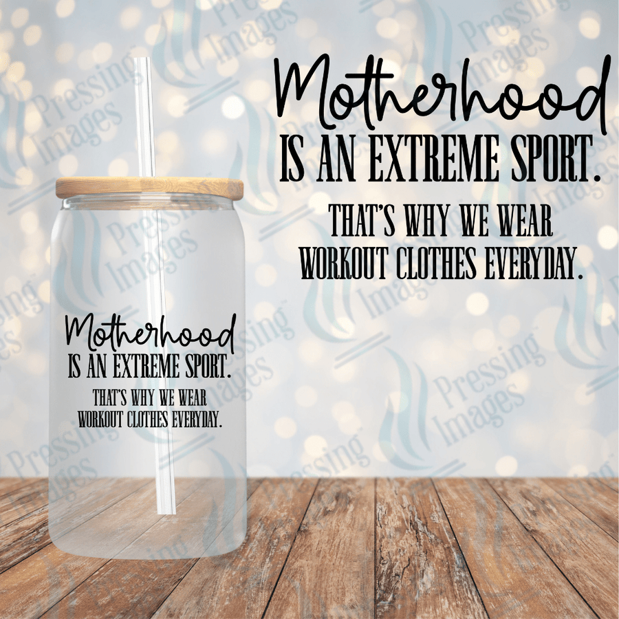 UVD 2050 Motherhood is an extreme sport - Pressing Images