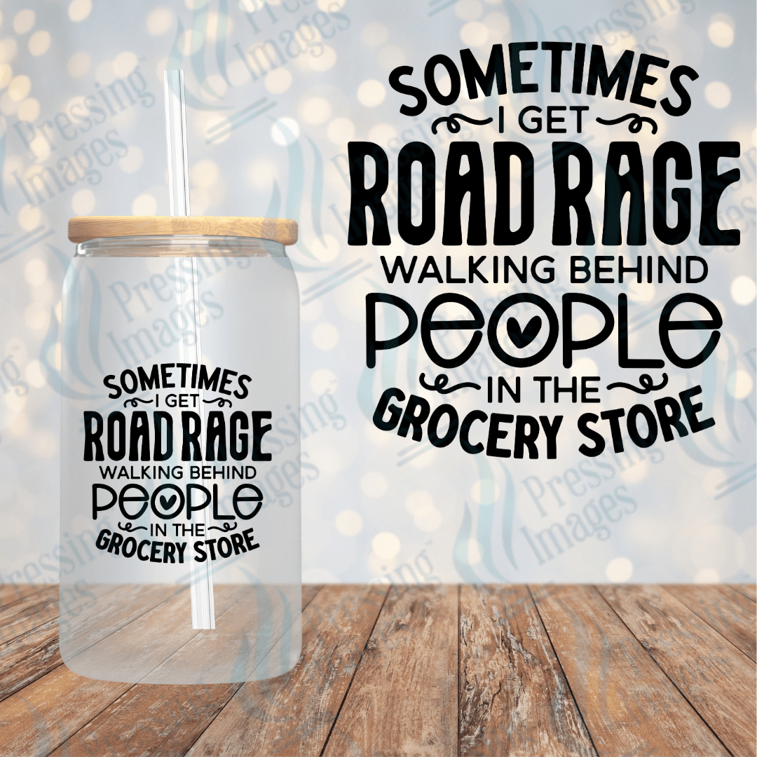 UVD 2051 Sometimes I get road rage - Pressing Images