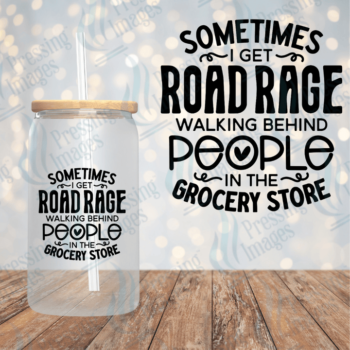 UVD 2051 Sometimes I get road rage - Pressing Images