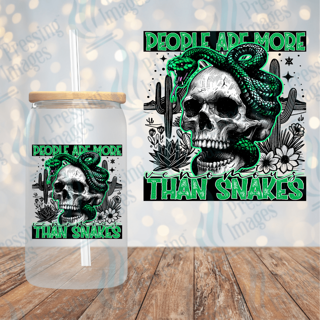 UVD 2052 People are more venomous then snakes - Pressing Images