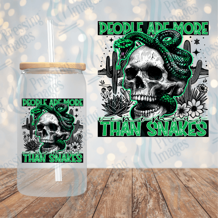 UVD 2052 People are more venomous then snakes - Pressing Images