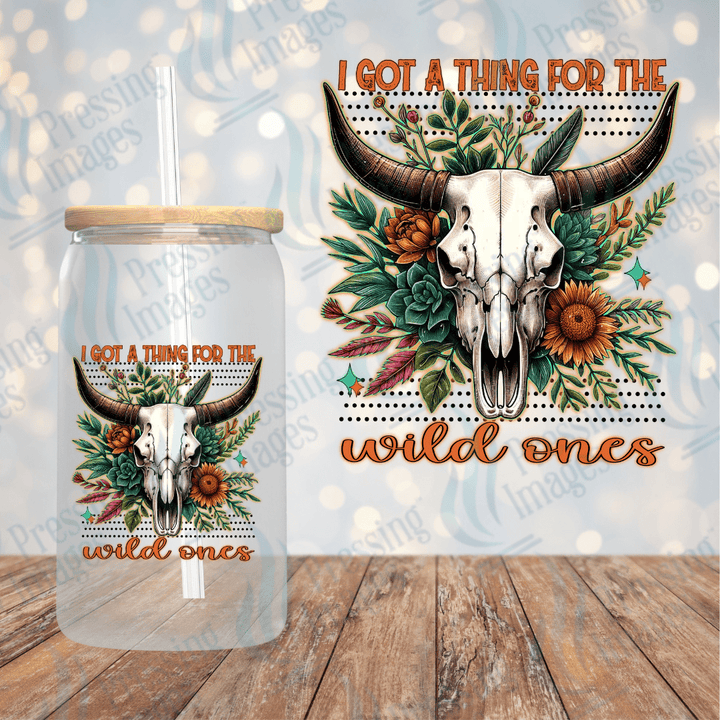 UVD 2053 I got a thing for wild ones - Pressing Images