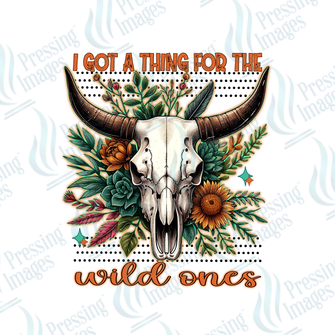 UVD 2053 I got a thing for wild ones - Pressing Images