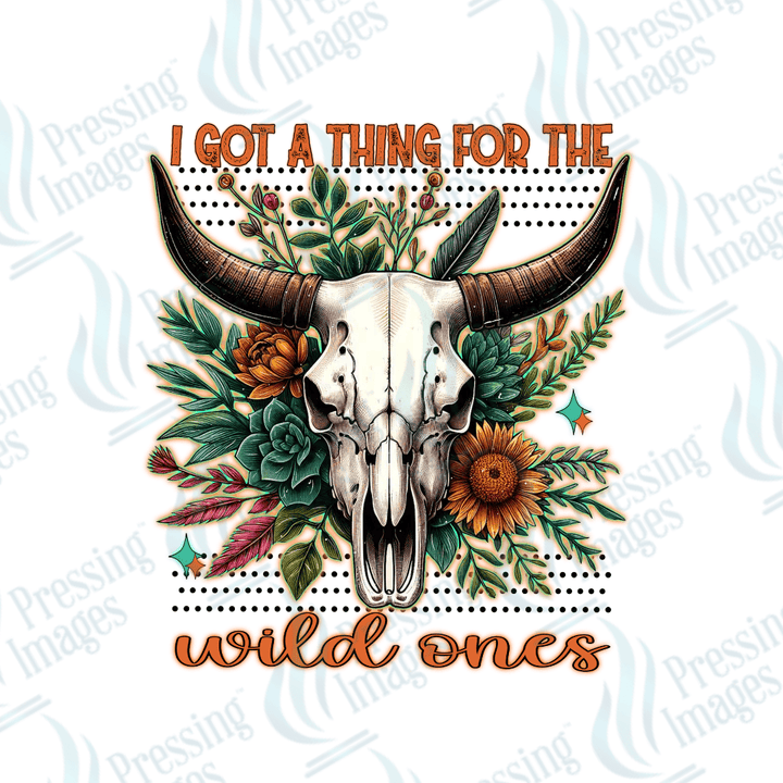 UVD 2053 I got a thing for wild ones - Pressing Images