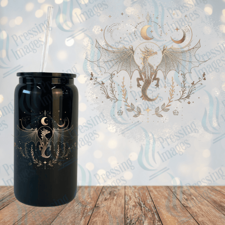 UVD 2054 Dragon - Pressing Images