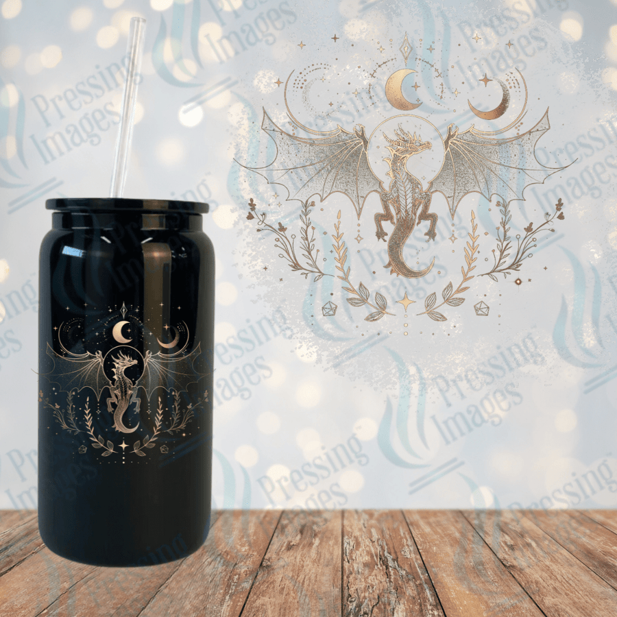 UVD 2054 Dragon - Pressing Images