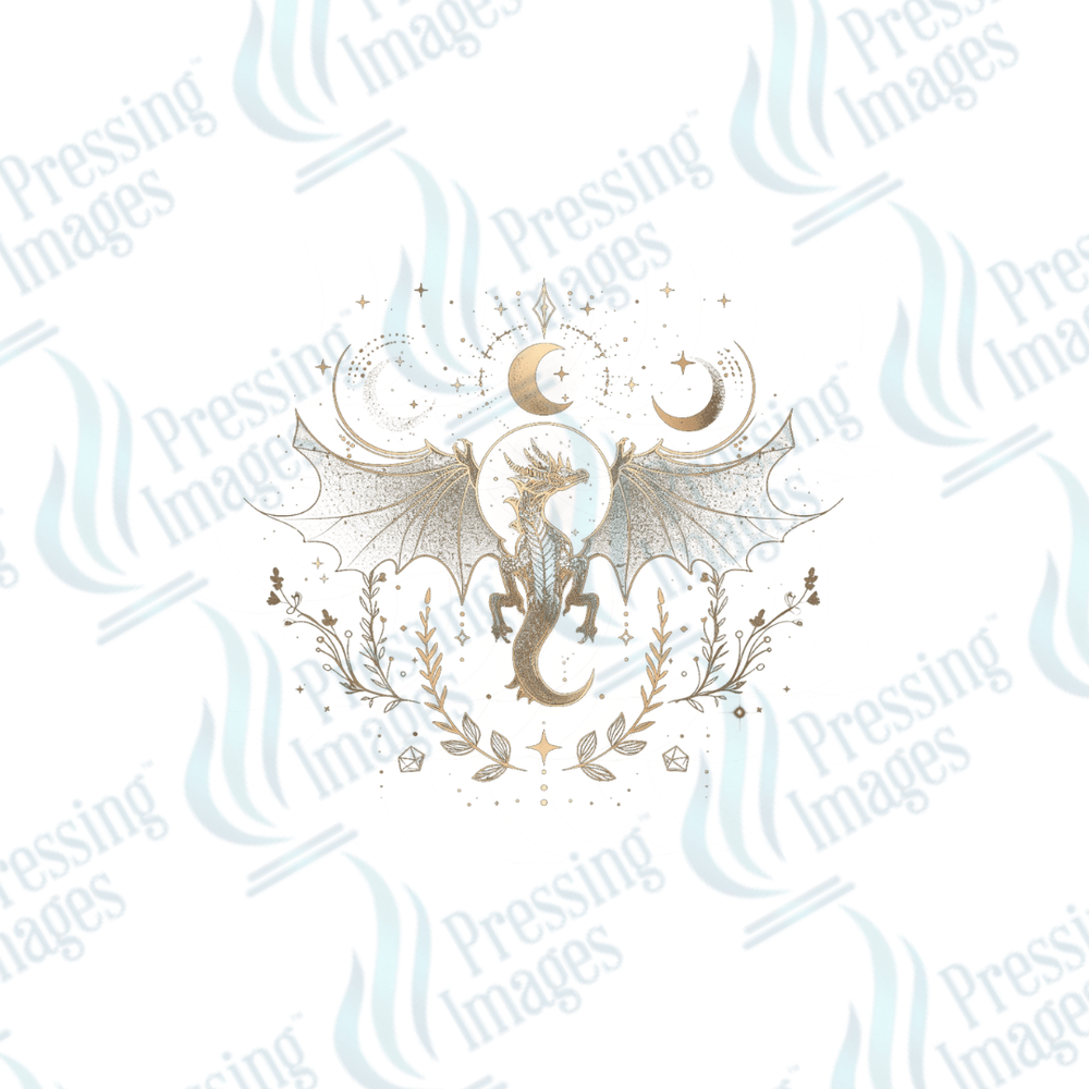 UVD 2054 Dragon - Pressing Images