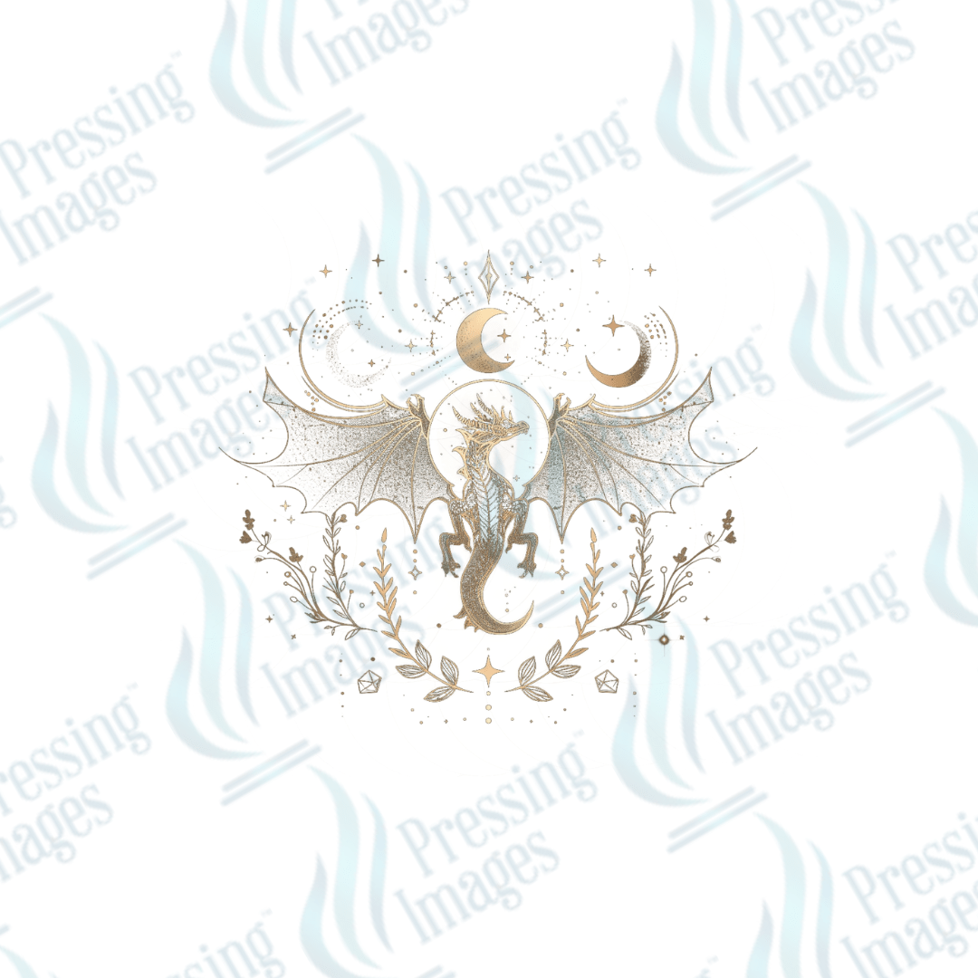 UVD 2054 Dragon - Pressing Images