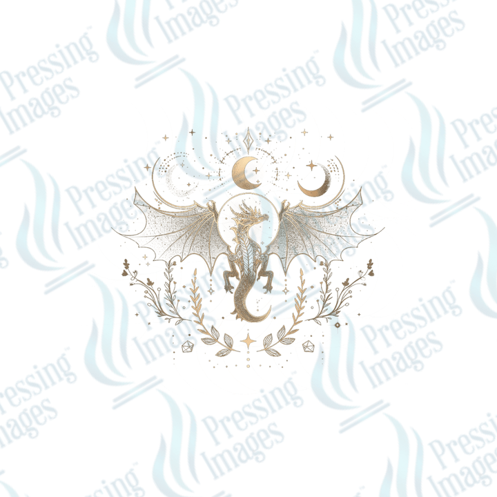 UVD 2054 Dragon - Pressing Images