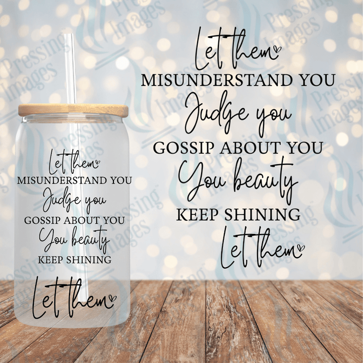 UVD 2055 Let them - Pressing Images