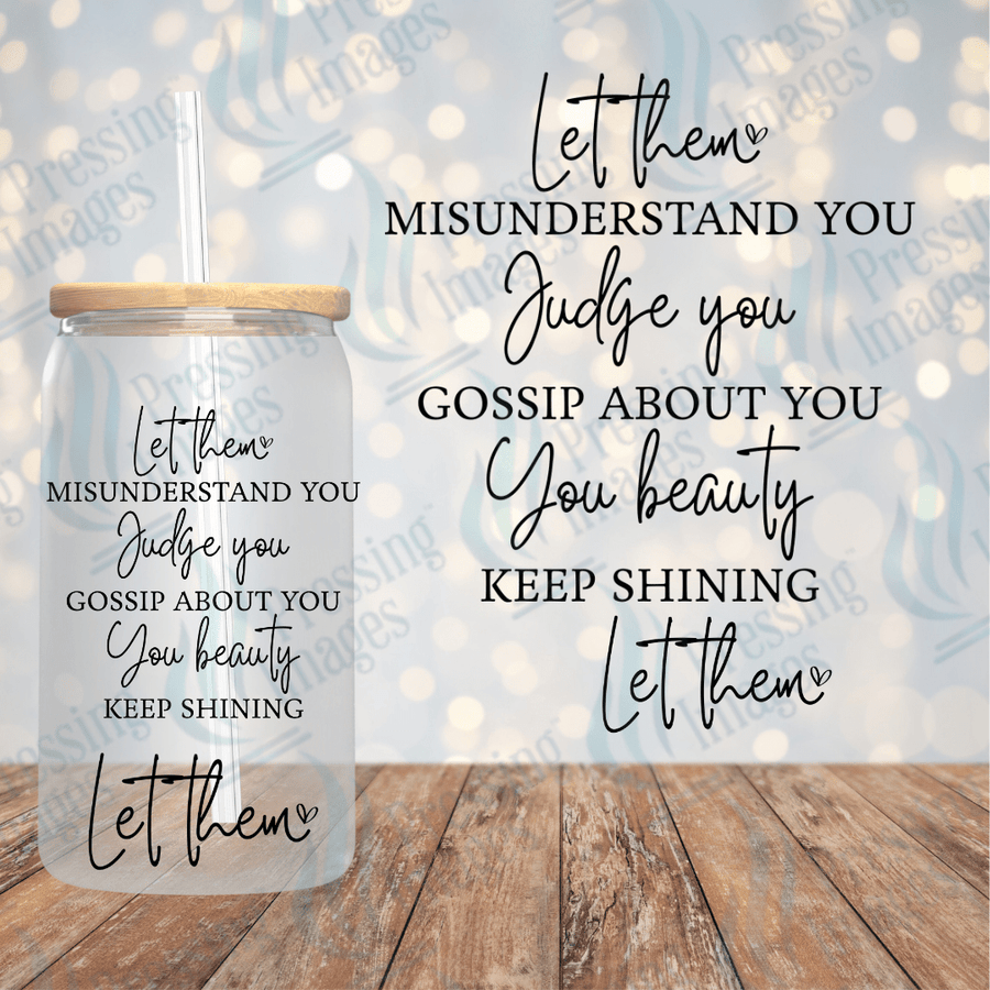 UVD 2055 Let them - Pressing Images