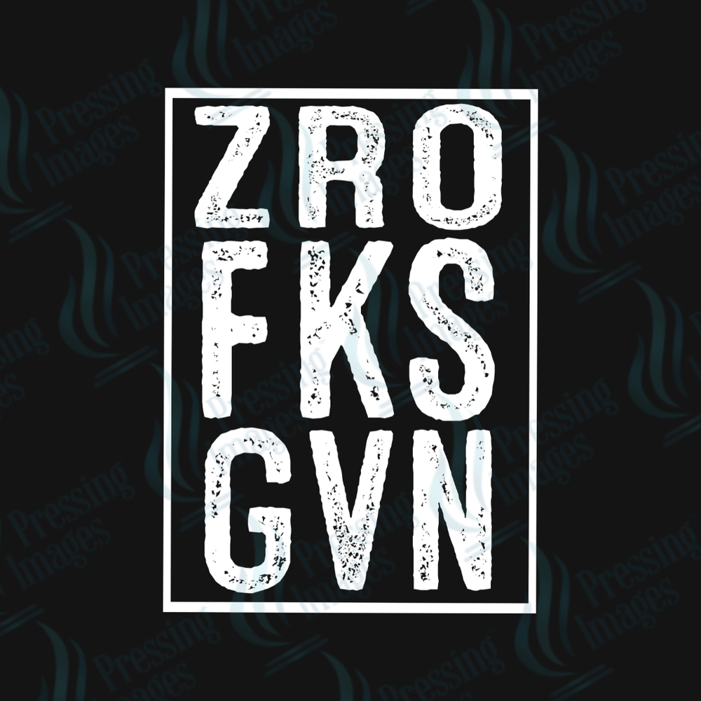 UVD 2058 ZROFKS - Pressing Images