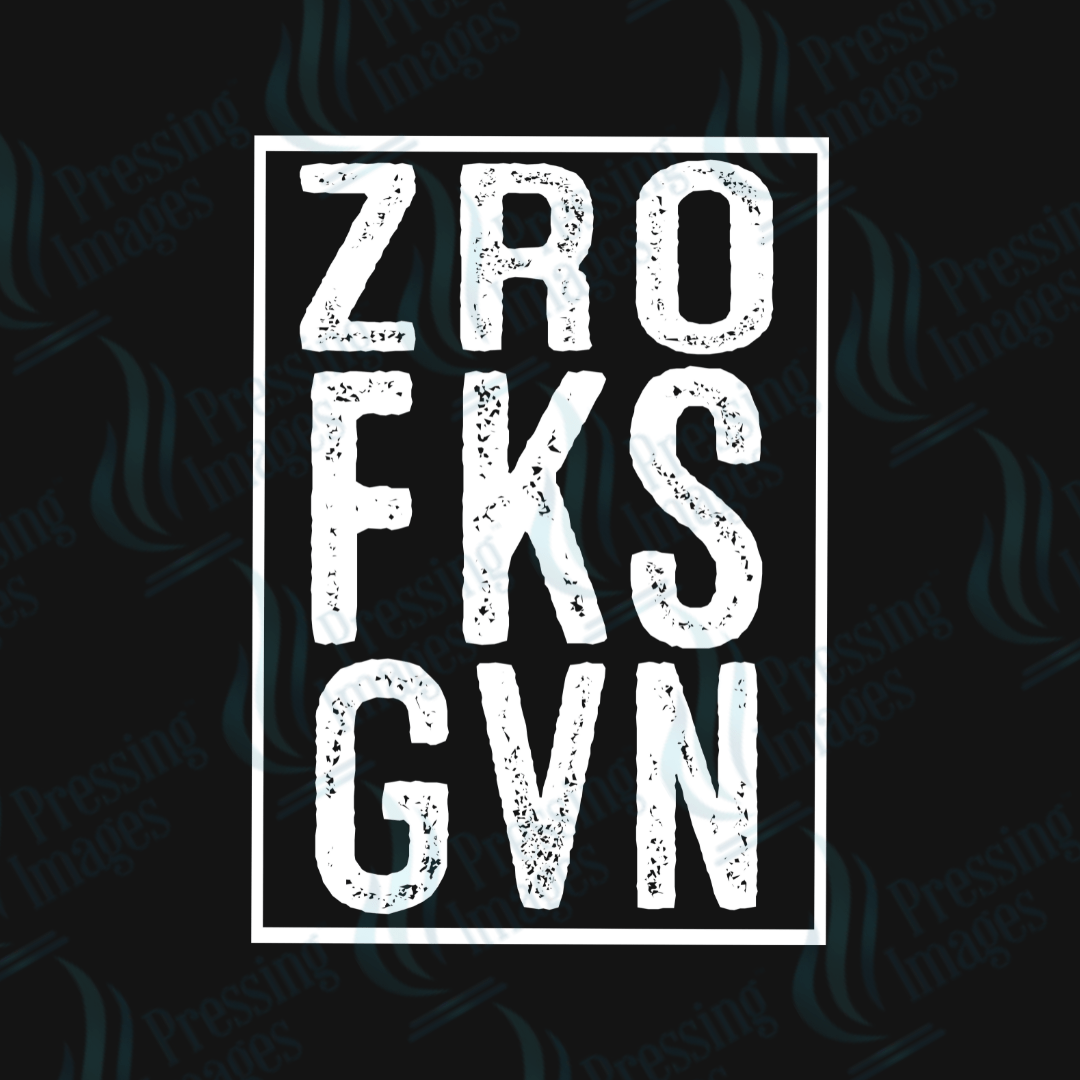 UVD 2058 ZROFKS - Pressing Images