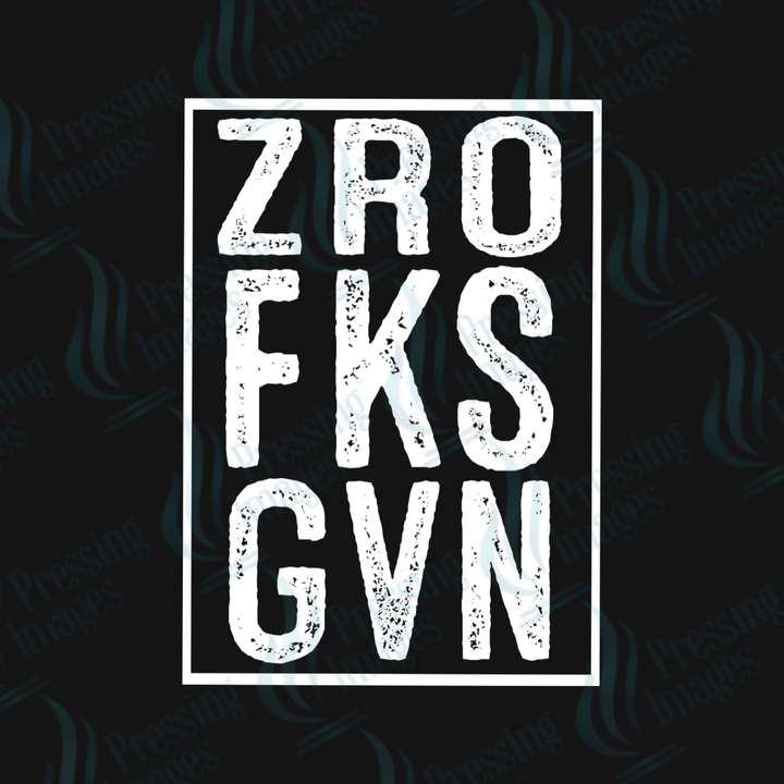 UVD 2058 ZROFKS - Pressing Images