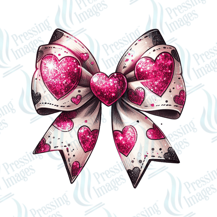 UVD 2061 Valentine bow - Pressing Images