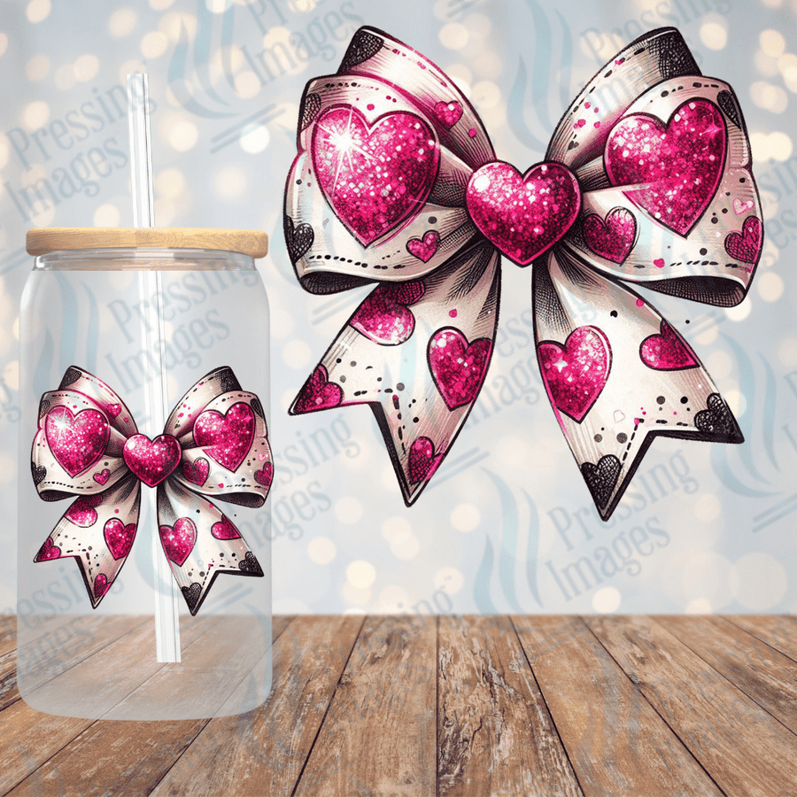 UVD 2061 Valentine bow - Pressing Images