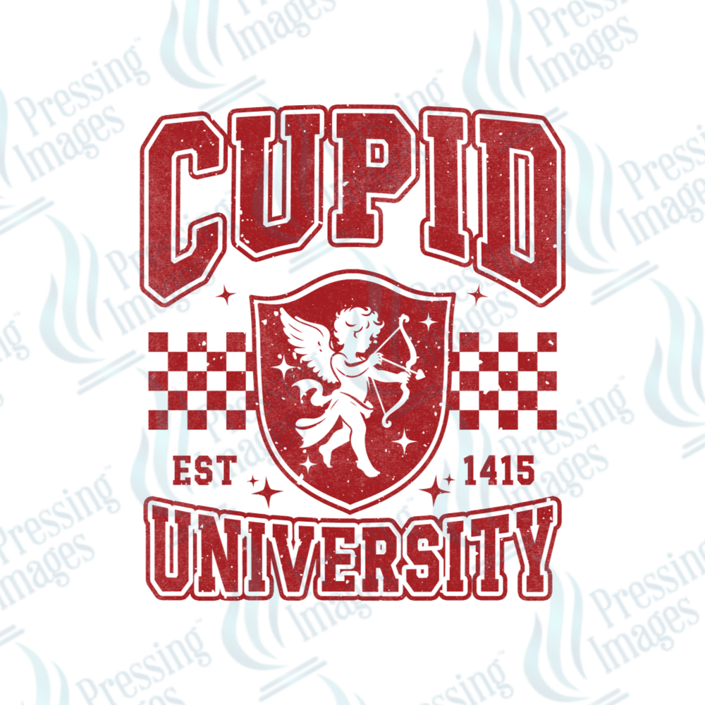 UVD 2062 Cupid University - Pressing Images