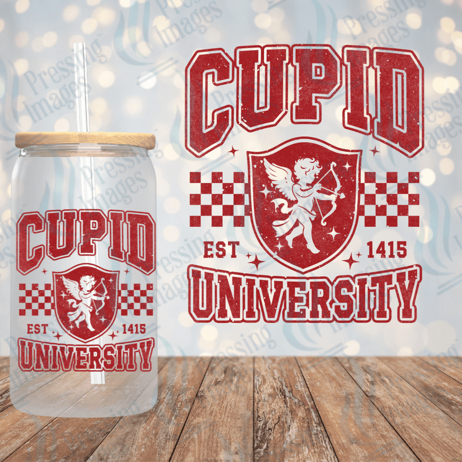 UVD 2062 Cupid University - Pressing Images