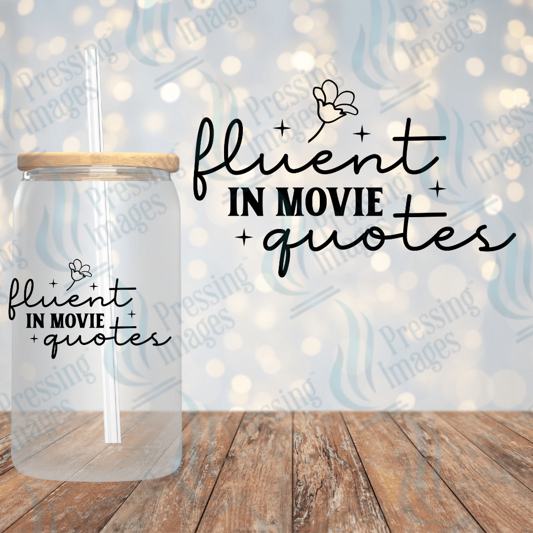 UVD 2064 Fluent in movie quotes - Pressing Images