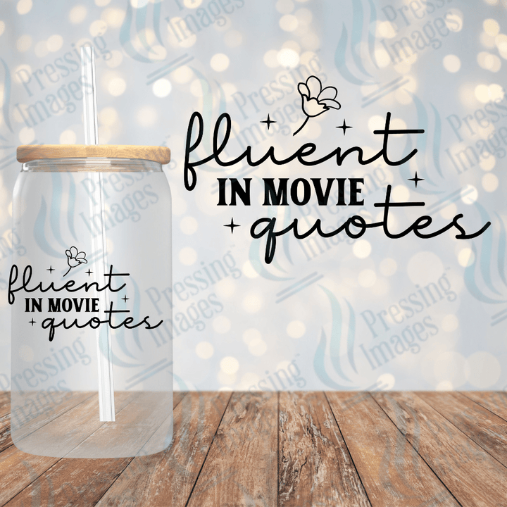 UVD 2064 Fluent in movie quotes - Pressing Images