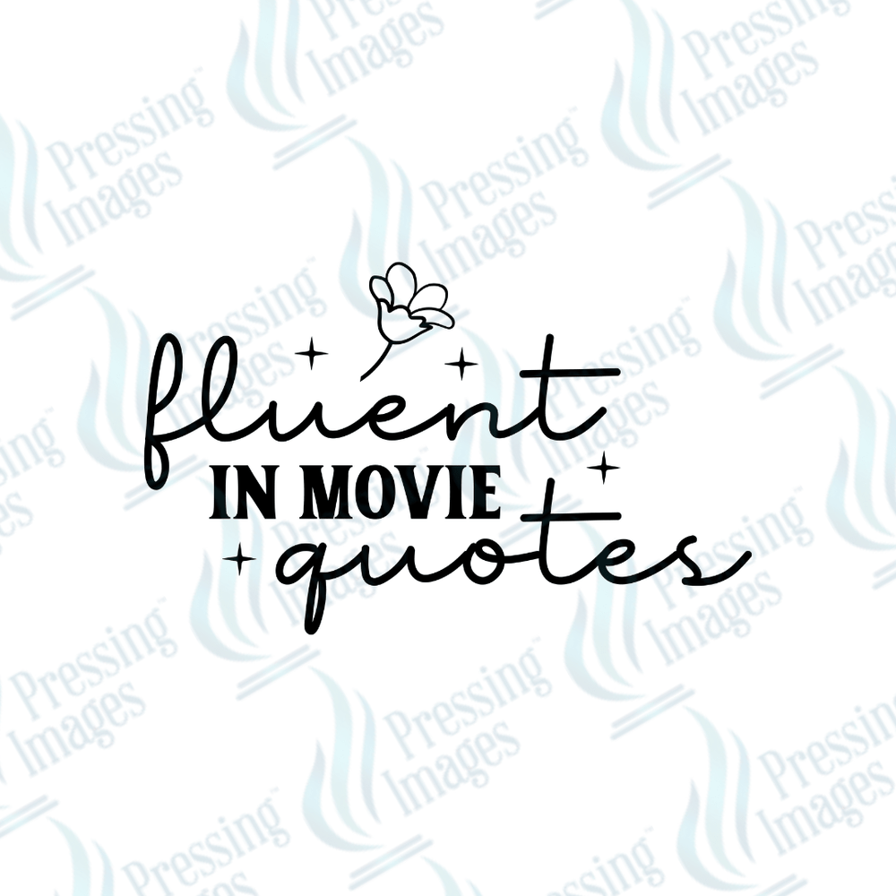 UVD 2064 Fluent in movie quotes - Pressing Images