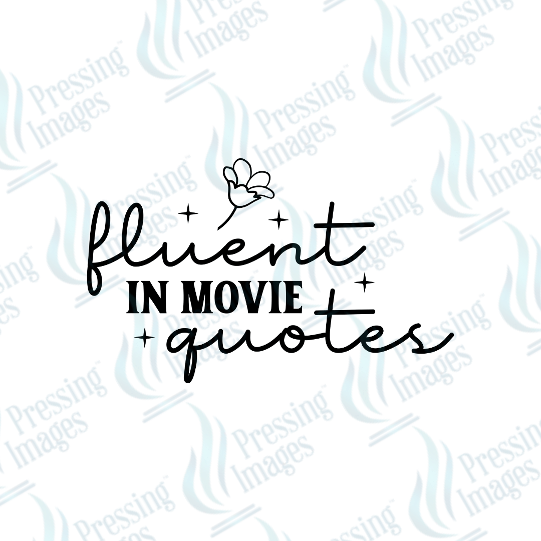 UVD 2064 Fluent in movie quotes - Pressing Images