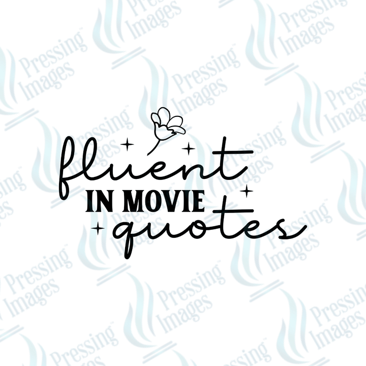 UVD 2064 Fluent in movie quotes - Pressing Images
