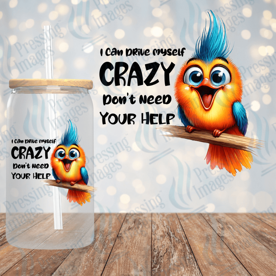 UVD 2065 I can drive myself crazy - Pressing Images