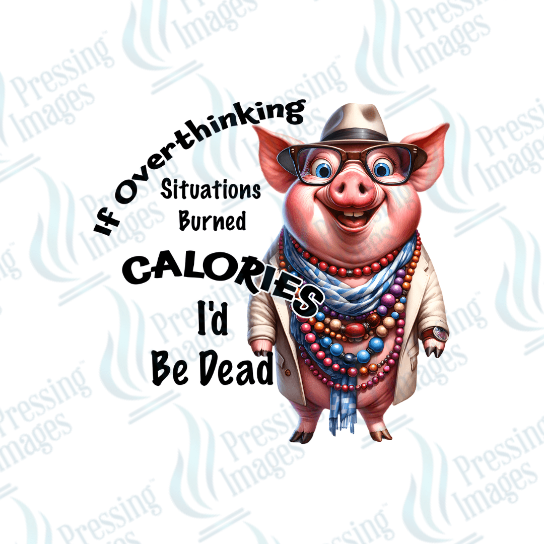 UVD 2066 If overthinking burned calories - Pressing Images