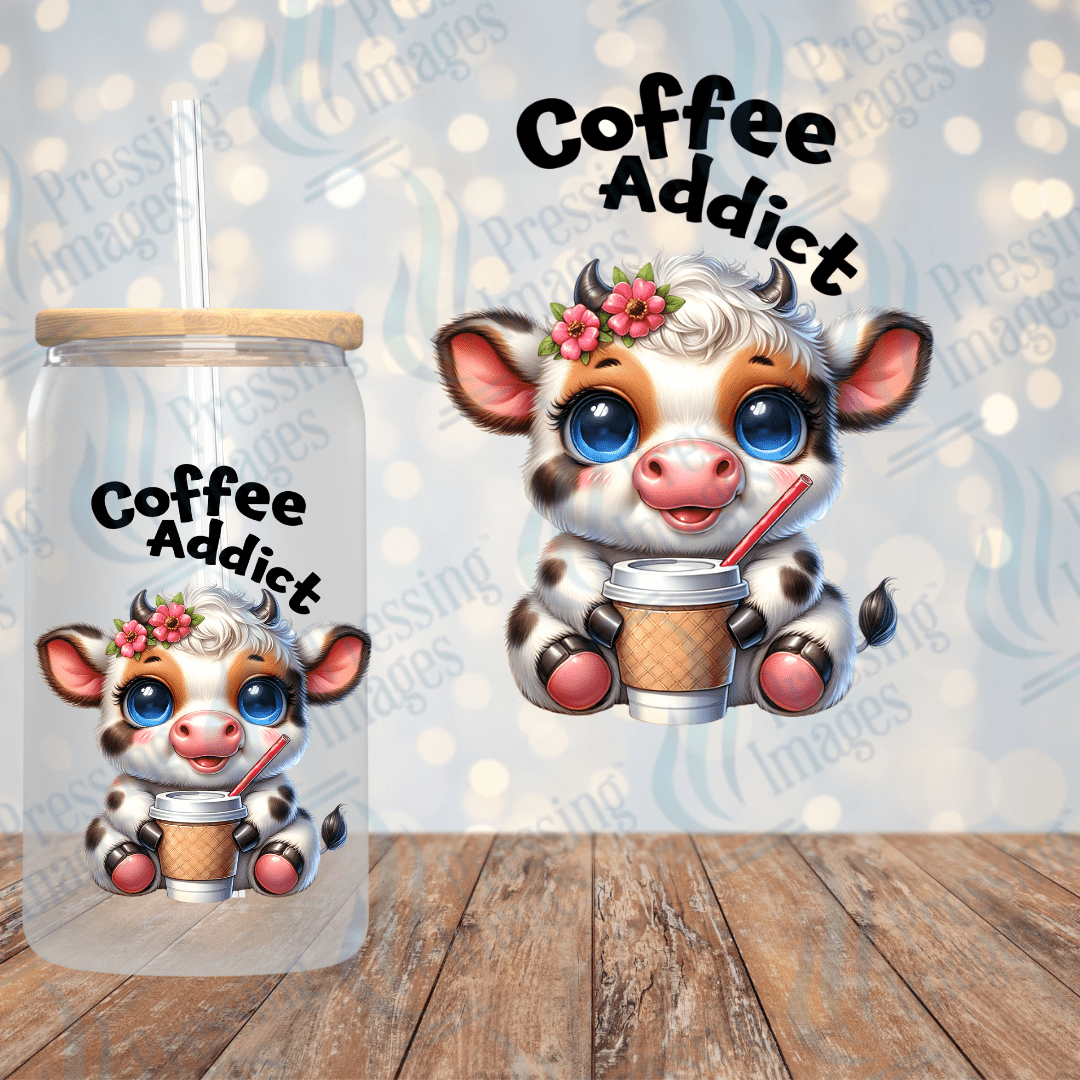 UVD 2067 Coffee addict - Pressing Images