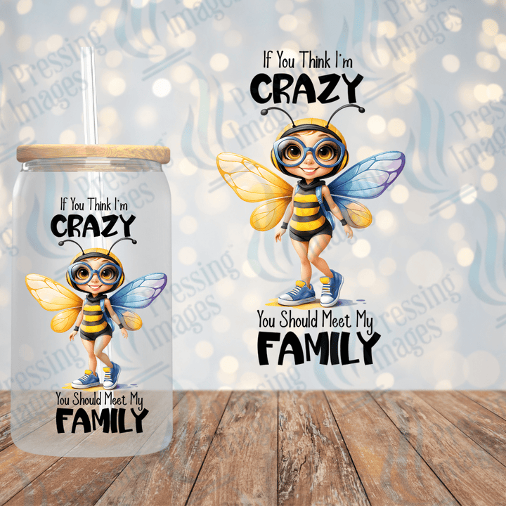 UVD 2068 If you think I'm crazy - Pressing Images