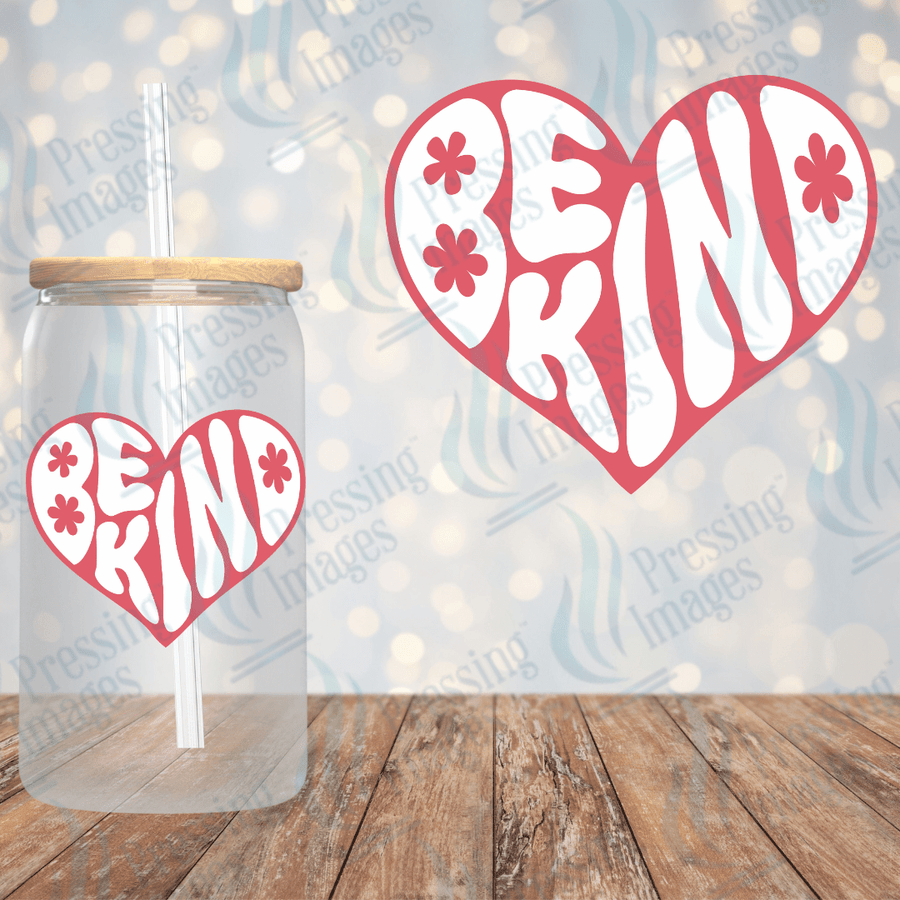 UVD 2069 Be kind - Pressing Images