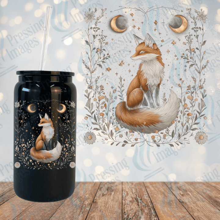 UVD 2070 Fox whimsical ( Best on dark application) - Pressing Images