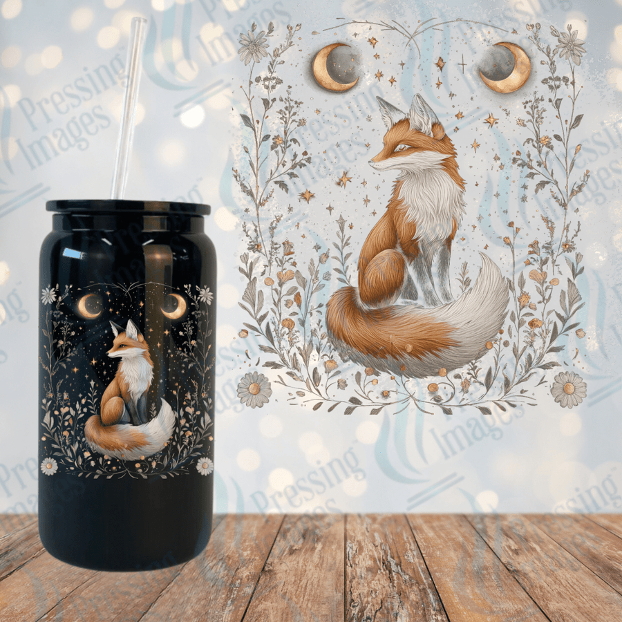 UVD 2070 Fox whimsical ( Best on dark application) - Pressing Images