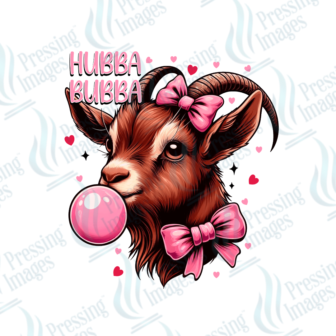 UVD 2071 Hubba bubba goat - Pressing Images