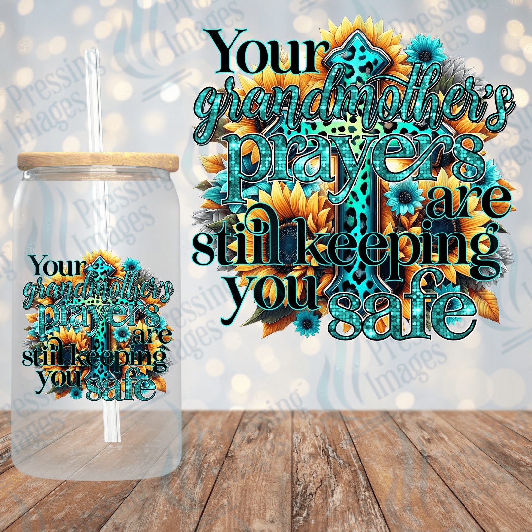 UVD 2073 Your Grandmothers prayers - Pressing Images