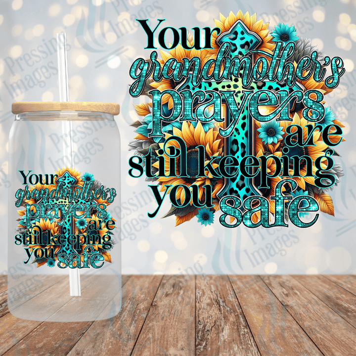 UVD 2073 Your Grandmothers prayers - Pressing Images