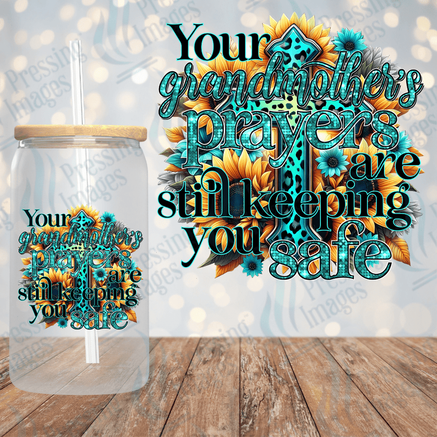 UVD 2073 Your Grandmothers prayers - Pressing Images