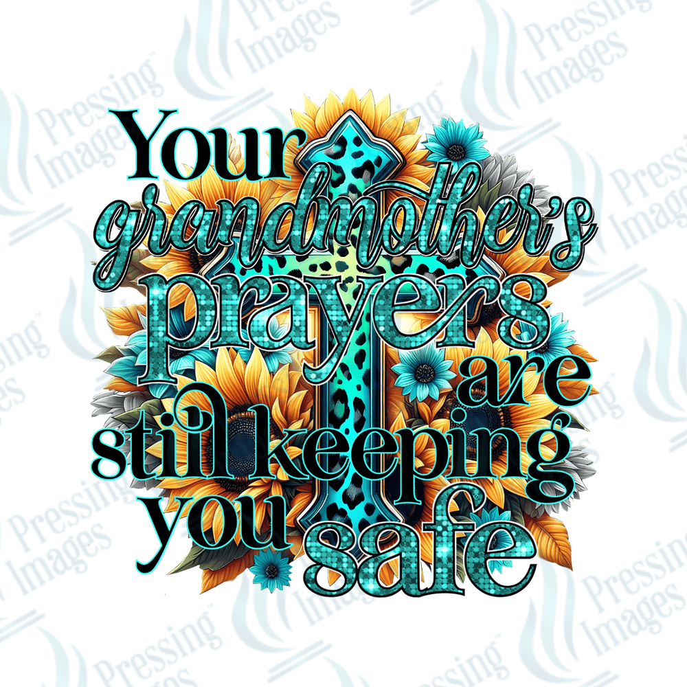 UVD 2073 Your Grandmothers prayers - Pressing Images