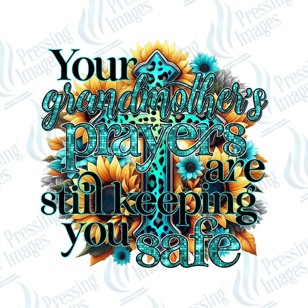 UVD 2073 Your Grandmothers prayers - Pressing Images