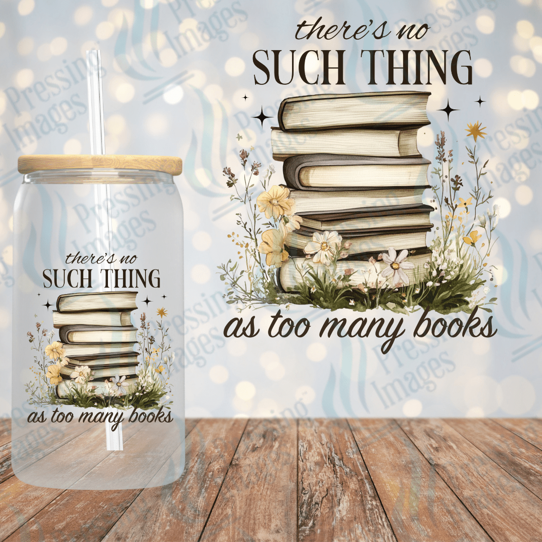 UVD 2075 There's no such thing as too many books - Pressing Images