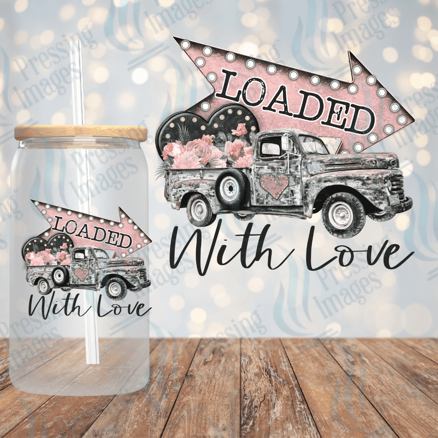 UVD 2076 Loaded with love - Pressing Images