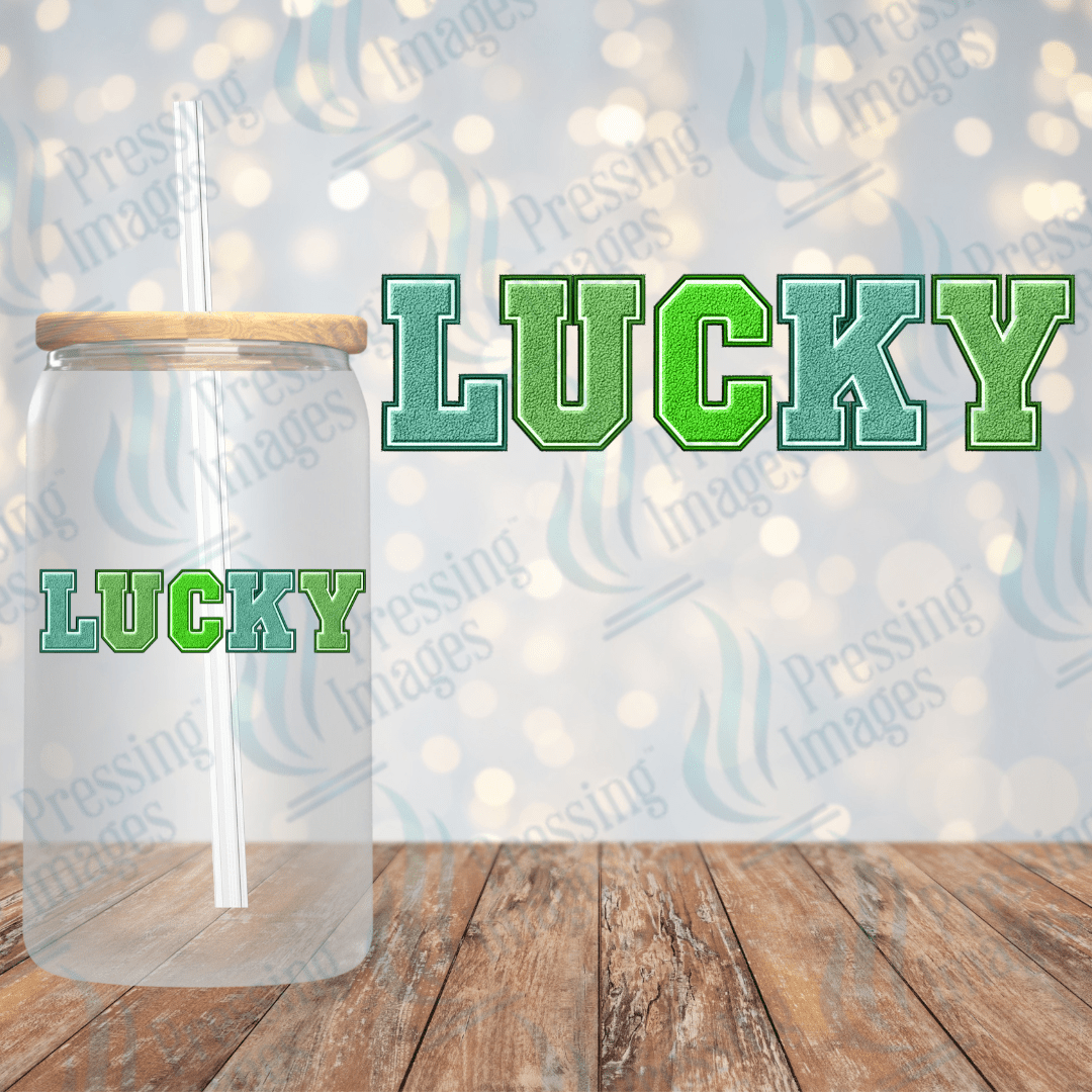 UVD 2077 Luck - Pressing Images