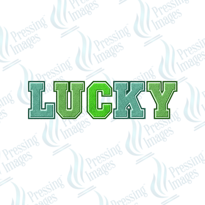 UVD 2077 Luck - Pressing Images