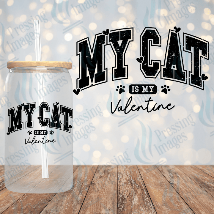 UVD 2078 My cat is my Valentine - Pressing Images