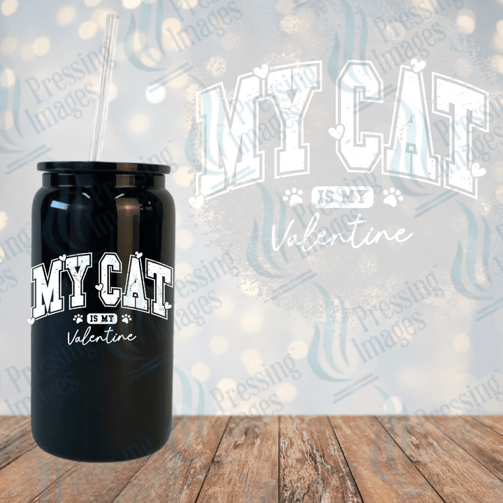 UVD 2078 My cat is my Valentine - Pressing Images