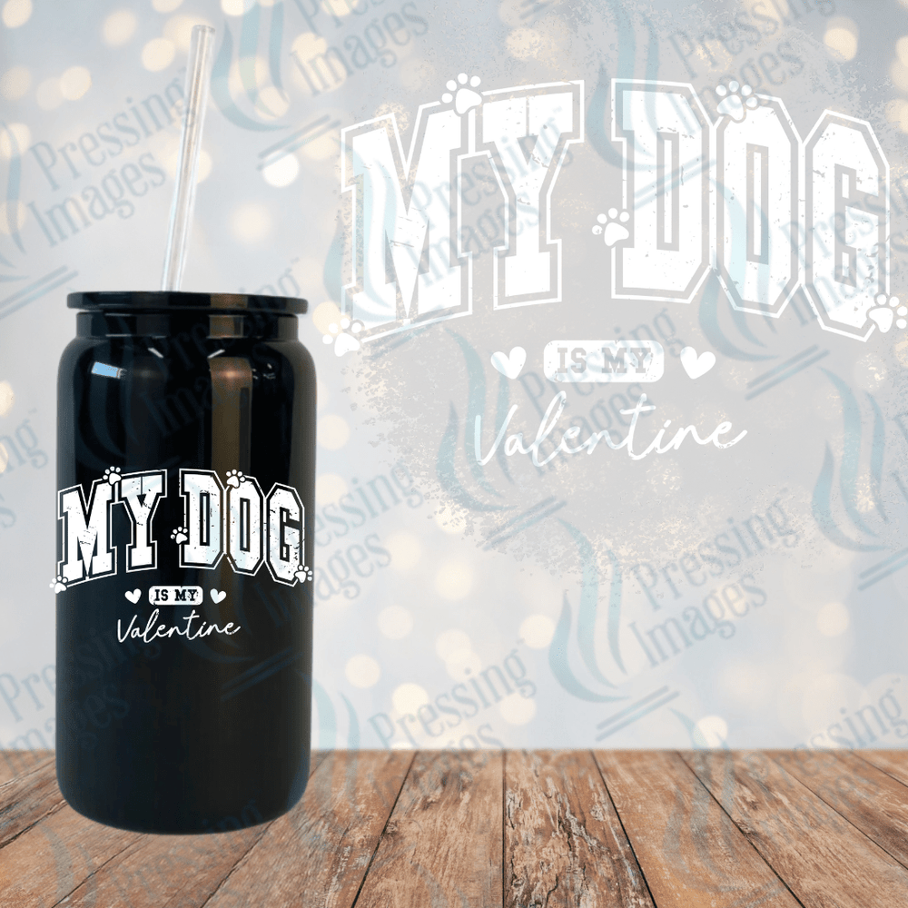 UVD 2079 My dog is my Valentine - Pressing Images